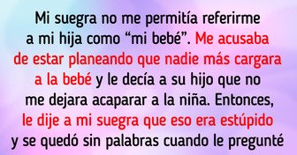 Le di una lección a mi suegra y nunca más volvió a decirme cómo tratar a mi hija