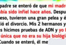 Mi padre descubrió que no soy su hija biológica e hizo de mi vida un infierno