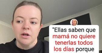 Mamá afirma que no quiere ver a sus hijos todos los días y que eso le hace “una mejor mamá”