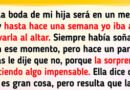 No entregaré a mi hija en el altar porque descubrí algo horrible sobre ella