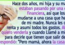 Le presté mi casa a mi hija, pero al intentar recuperarla, todo se salió de control