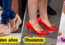 10 Tipos de zapatos que se adaptan a las mujeres maduras de forma cómoda y elegante