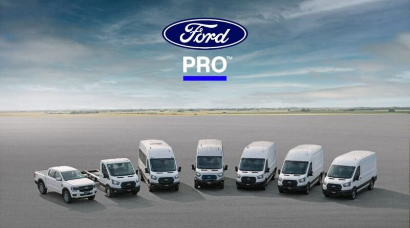 Renová tu flota con Ford Pro, la unidad especializada en clientes corporativos