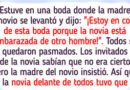 17 Pruebas de que “boda” y “todo va según lo previsto” son conceptos incompatibles