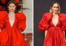 16 Famosas que probaron que un vestido puede verse igual de genial en la pasarela y fuera de ella