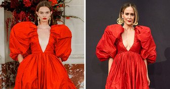 16 Famosas que probaron que un vestido puede verse igual de genial en la pasarela y fuera de ella