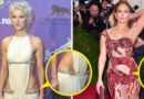 20 Famosas cuyos vestidos tenían detalles tan fascinantes, que no podemos dejar de mirarlos