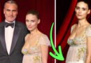 El vestido vintage de Rooney Mara genera debate mientras brilla con Joaquin Phoenix en la gala