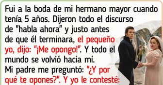 Lo que ocurre si alguien decide ponerse de pie y protestar en tu boda