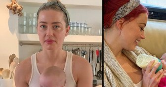 Amber Heard está embarazada y espera su segundo bebé a los 38 años