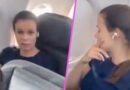 Un pasajero graba a una mujer que se negó a ceder su asiento de ventanilla a un niño que lloraba en un vuelo