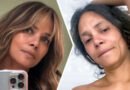 Halle Berry publica una selfi con un confuso detalle, que ha dado mucho de qué hablar