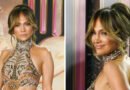 Jennifer Lopez presume su figura en un vestido atrevido en la premiere de “Wicked”, causando controversia