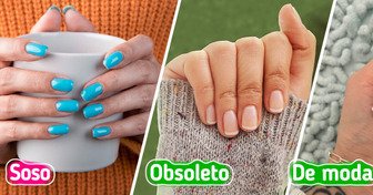 20 Ideas de uñas de invierno para una manicura elegante