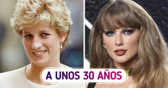 Cómo lucen 20 famosos a la misma edad