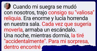 Rompí a propósito la reliquia familiar de mi suegra porque era demasiado fea y ahora me siento culpable