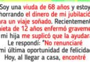 Puse mi felicidad como prioridad, aunque eso significara no salvar a mi nieta