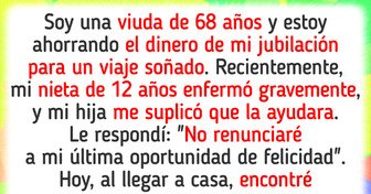 Puse mi felicidad como prioridad, aunque eso significara no salvar a mi nieta