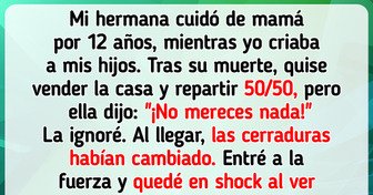 No fui la hija ideal, pero eso no significa que deba renunciar a la herencia