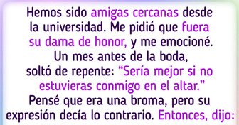 Fui elegida como dama de honor, pero mi mejor amiga cambió de opinión y su motivo me dolió profundamente