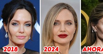 “Parece mayor que mi madre”, dice un fan sobre el reciente look de Angelina Jolie