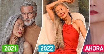 Modelo, a sus 73 años, demuestra que no hay límite de edad para reinventarse