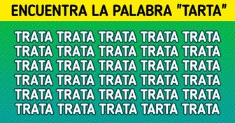 Test: Pon a prueba tu mente y encuentra la palabra distinta entre las demás en estas imágenes