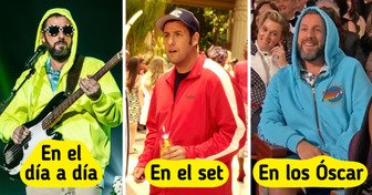 Lo que hay tras el estilo único de Adam Sandler que hoy es tendencia