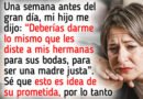 Mi hijo me hizo elegir: estar en su boda o rendirme ante su prometida