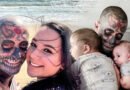 Es padre de 6 hijos, tiene más de 240 tatuajes en su cuerpo y afronta con valentía las críticas a su imagen