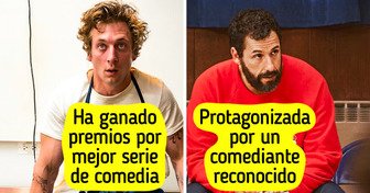 7 Series y películas “gato por liebre” porque eran comedias, pero las risas fueron contadas