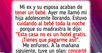 Mi ex y su esposa usaron a mi hija como niñera, pero no imaginaron cómo respondería yo