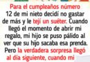 Le hice un regalo sencillo a mi nieto y todo terminó de forma inquietante