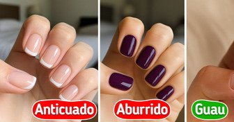 11 Estilos de uñas que deberían quedarse en el pasado (y 3 que siguen siendo un éxito total)