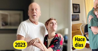 Las nuevas fotos de Bruce Willis emocionan… y también dividen a internet