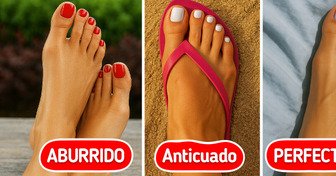 8 Colores de pedicura que harán que tus pies se roben todas las miradas este verano