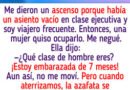 Me negué a ceder mi asiento a una embarazada y todos me juzgaron