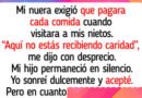 Mi nuera me quiso cobrar la comida por cuidar a mis nietos. Mi respuesta la dejó sin palabras