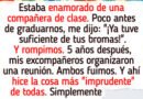 18 Historias graciosas que nos recuerdan por qué las reuniones de exalumnos valen la pena