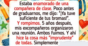 18 Historias graciosas que nos recuerdan por qué las reuniones de exalumnos valen la pena