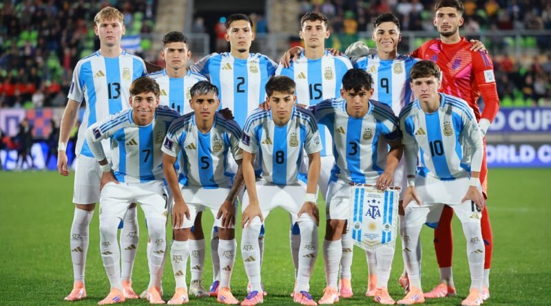Argentina se enfrentará con Nigeria en los octavos de final del Mundial de Fútbol Sub-20
