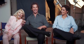Cómo pasaron Matthew McConaughey y su madre de la distancia a tener una bonita relación