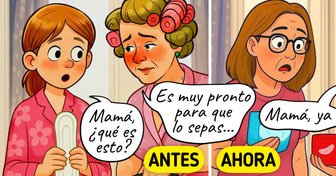 15 Diferencias que muestran cómo eran las mamás de antes vs. las de ahora