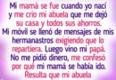 Mi abuela era mi ángel, pero mi papá reveló una verdad devastadora