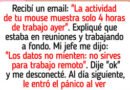 Mi jefe dijo que no trabajé por culpa del mouse… y le cerré la boca con pruebas