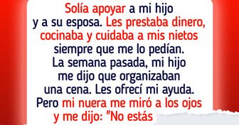 “No estás invitada, no eres familia”: lo que hice después dejó a mi nuera sin palabras