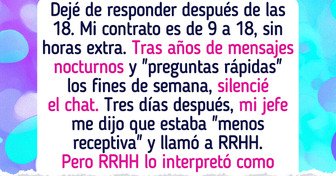Dejé de responder mensajes del trabajo después de las 6 p. m., y RRHH apareció de la nada