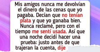 “Me cansé de pagar siempre”: Fingió estar en quiebra para probar a sus amigos y lo que descubrió no tiene precio