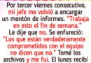 “Me niego a trabajar gratis”: un empleado alzó la voz y obligó a su jefe a rendir cuentas
