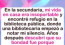 La persona que menos imaginaba me salvó y marcó mi futuro con su bondad